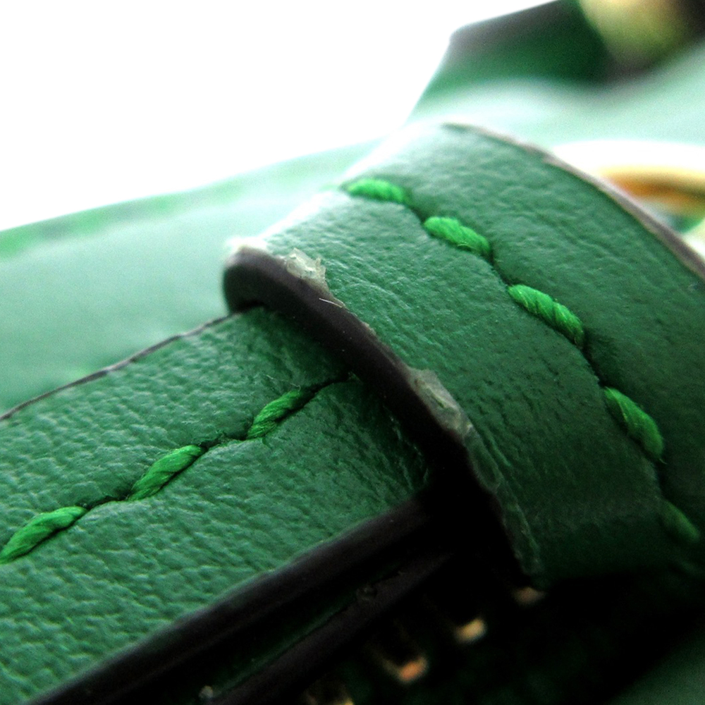 GUCCI Mini GG Matelasse Marmont Satchel - Picture 9 of 12